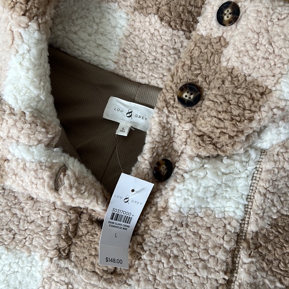 Lou & Grey New Sherpa Jacket $148 - Picture 2 of 9